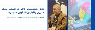 نقش هوشمندی رقابتی در کاهش ریسک مدیران و افزایش تاب‌آوری سازمان‌ها